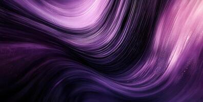 Elegant violet streams shimmer and curl to produce a mesmerizing swirling abstract texture photo