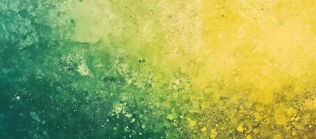 Emerald green blends into golden yellow with a dynamic textured surface, creating vibrant gradients photo