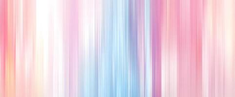 Subtle motion blur highlights blue and pink vertical lines across a bright and vibrant background photo