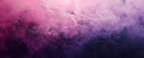 Subtle ombre effect showcases a gradient from pink to dark purple with textured patterns photo