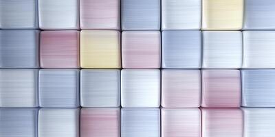Colorful abstract squares arranged in a grid pattern showcasing soft gradients and smooth textures with a modern artistic flair for creative backgrounds photo