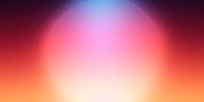 Colorful gradient background creating a beautiful abstract composition photo