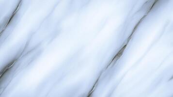 Abstract light blue marble texture with smooth flowing patterns photo