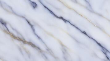 Elegant white and gold marble texture with subtle veining patterns photo
