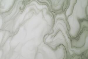 Abstract green marble texture with swirling patterns photo