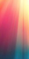 Vibrant gradient background with warm and cool tones in abstract light streaks photo