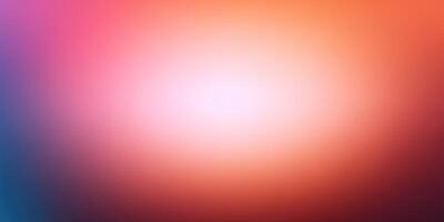 Abstract blurred colorful background with bright center and soft focus effect photo