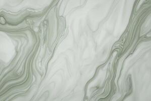 Smooth green marble texture with fluid swirls and natural patterns photo