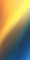 Vibrant abstract gradient with warm and cool tones photo