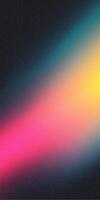 Vivid multicolored gradient with smooth transition and vibrant hues photo