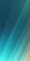 Abstract gradient with blue and green diagonal lines and soft lighting effects photo