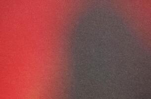 Abstract red and black gradient texture background photo