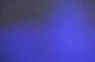 Abstract gradient background with deep blue and black tones photo