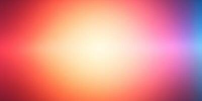 Colorful gradient background creating a vibrant and luminous effect photo