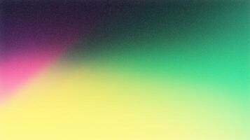 Colorful gradient background creating a vibrant and textured effect photo