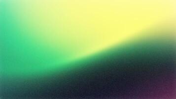 Green and yellow gradient background creating a soft and dreamy atmosphere photo