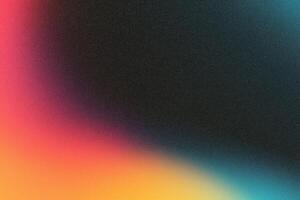 Abstract colorful gradient background with soft blending transitions photo