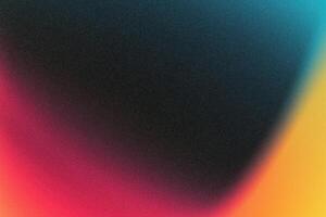 Colorful abstract gradient background with red and yellow transition photo