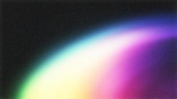Colorful light leak gradient background creating a spectrum of vibrant colors photo