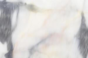 Elegant gray and white marble texture with subtle veining patterns photo