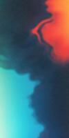 Abstract colorful wave pattern with vibrant hues and fluid shapes photo