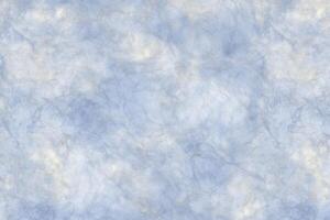 Blue marble texture with subtle cloudy patterns photo