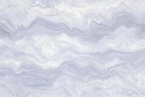 Abstract marble texture with wavy patterns in soft gray and white tones photo