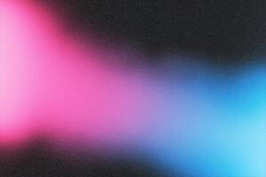 Pink and blue gradient background creating a vibrant and modern design photo