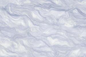Abstract gray-white swirled marble texture with fluid patterns for background design photo