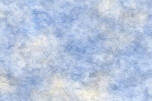 Abstract blue and white textured background with subtle patterns photo