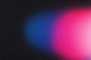 Colorful bokeh lights creating smooth gradient on dark background photo