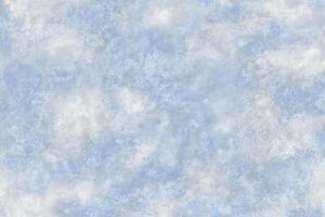 Soft blue abstract texture with cloudy patterns and subtle white accents photo