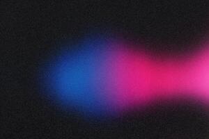 Colorful light trails creating vibrant abstract background photo