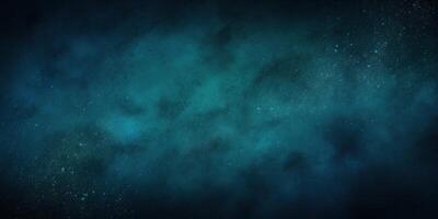 Deep space dust and clouds creating amazing nebula background photo