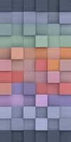 Abstract background with squares of different colors photo