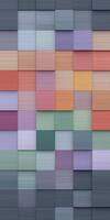 Colorful abstract pattern featuring a grid of textured squares in various shades, creating a vibrant and dynamic visual experience for design and artistic projects photo