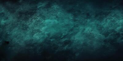 Dark green abstract textured background creating a moody atmosphere photo