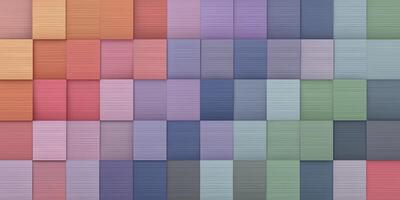A colorful background with squares of different colors photo