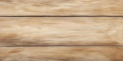 Natural wooden surface with smooth texture, showcasing warm tones and grain patterns, ideal for backgrounds, design projects, and rustic themes, enhancing visual appeal and warmth photo