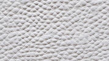 White leather texture background photo