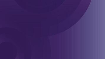 purple Aesthetic image with stacked geometric shapes including circles and lines, creating a layered abstract design ideal for modern backgrounds and creative interiors. vector