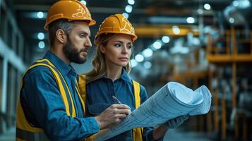 Warm and Cool Lighting Enhancing Engineering Blueprint Review photo