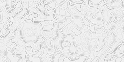 Line of topography background. White topographic map concept with space for your copy. Cartography concept background. Map mockup infographics. World map Template. Stock illustration vector