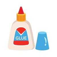 Have a look at this 2d icon of glue bottle vector