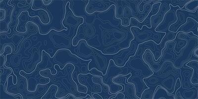 Line of topography background. Blue topographic map concept with space for your copy. Cartography concept background. Map mockup infographics. World map Template. Stock illustration vector