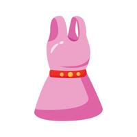 Trendy 2d icon of mini dress, easy to edit design vector