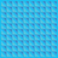 Abstract blue colour square shape Tile Grid and texture vector