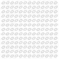 Interlocking Chain Links a Repeating Geometric Texture vector