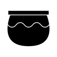 cauldron utensil isolated icon design, illustration graphic vector