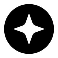 Star Icon illustration sign design style. Trendy flat symbol for your web site design, logo, app, UI. vector
